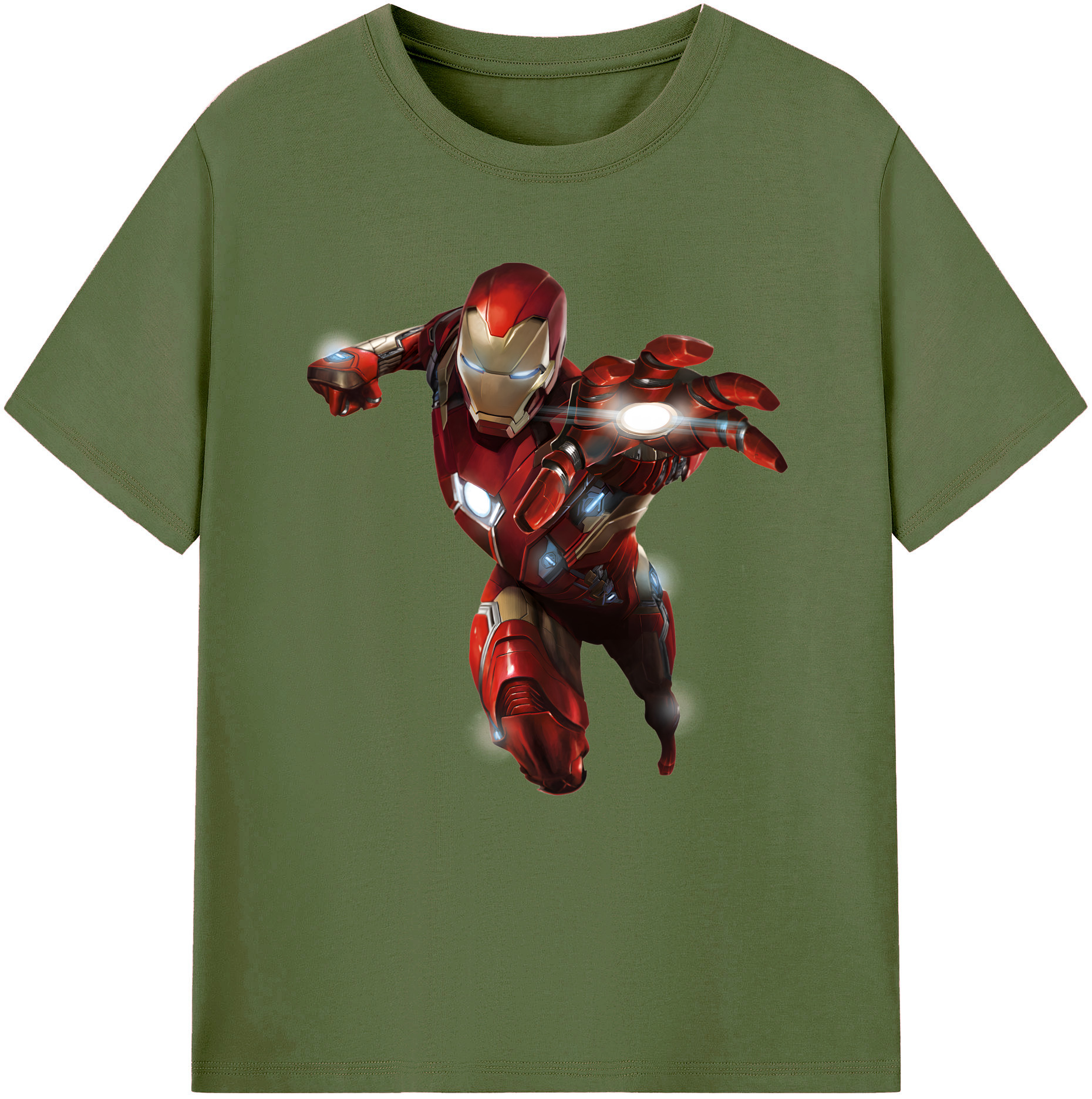 （画像用） アベンジャーズ The Avengers 綿100％半袖Tシャツ（フロントプリント）